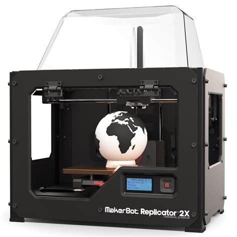 makerbot replicator 2x 3d printer.